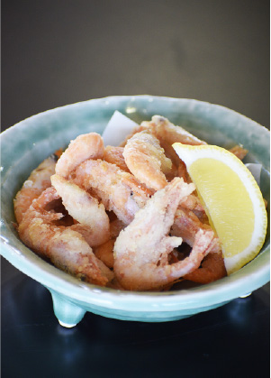 甘えびの唐揚げ