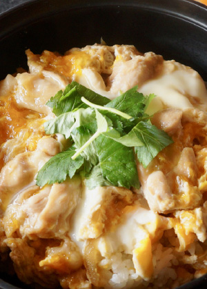 親子丼