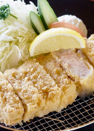 塩麹とんかつ定食