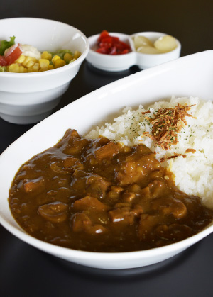 ポークカレーライス