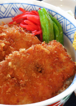 新潟たれかつ丼