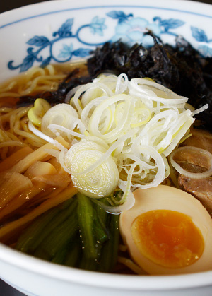 醤油ラーメン