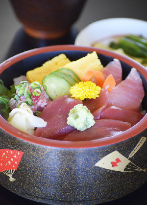 特上鉄火丼