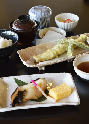 日本海定食