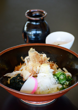 冷やしぶっかけうどん